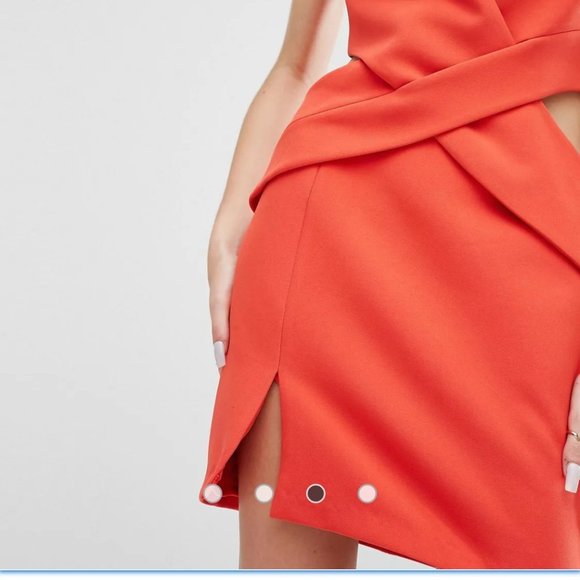 Revolve, Cult Gaia style Brand New : Kendall & Kyle cut out dress - Picture 5 of 8